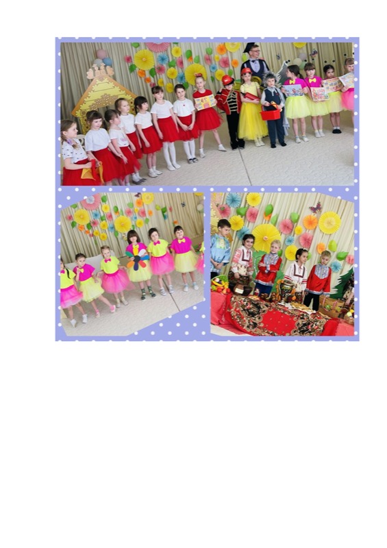 Театральная неделя в детском саду «Веснушки»